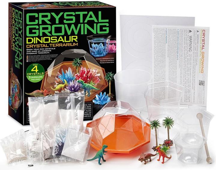 Produktbild 4M Kristalle züchten Dinosaurier