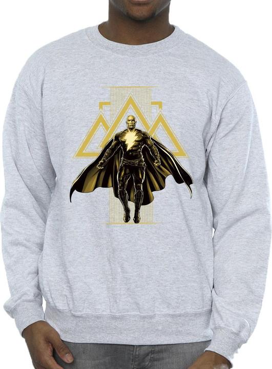 Immagine prodotto Felpa uomo nera Adam Rising Golden Symbols in cotone (XXL)