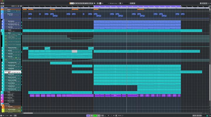 Image du produit Steinberg Cubase Pro 12 (1 Utilisateur, Illimité)