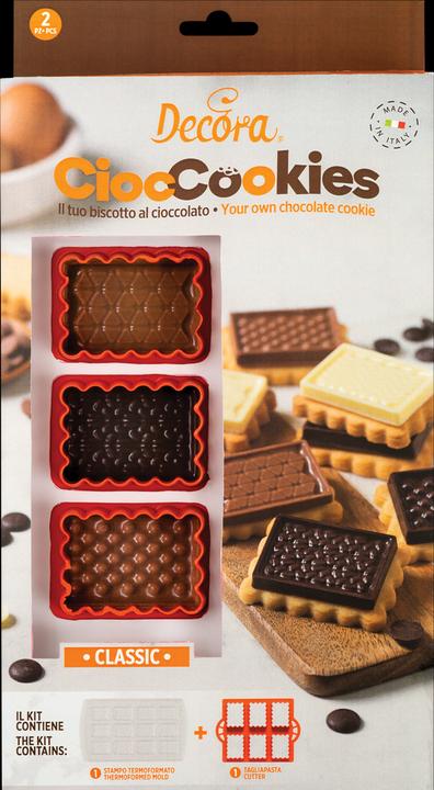 Image du produit Decora Butterkeks Ausstecher und Schokoladenform