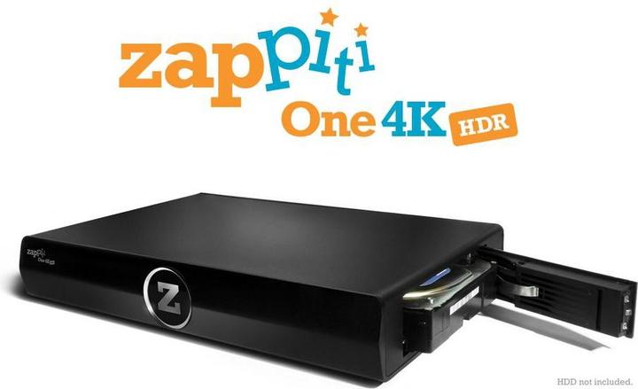 Image du produit Zappiti One 4K HDR (16 Go, Android 6.0 (Marshmallow))