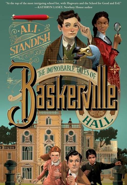 Produktbild The Improbable Tales of Baskerville Hall Book 1 (Englisch, Ali Standish, 2024)