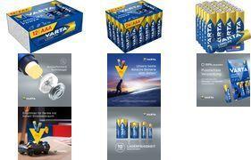 Actual product image Varta Var Long Pow Cube AAA 24x (24 pcs., AAA, 1260 mAh)