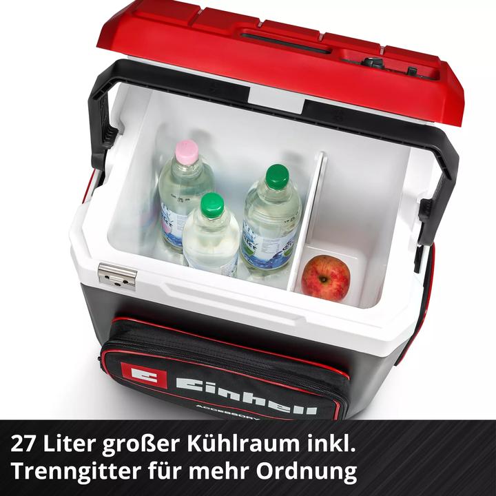 Actual product image Einhell Kühlbox TE-COL 18/27 Li-Solo (27 l)