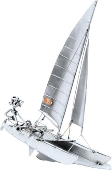 Hinz & Kunst 367 - Modello di barca "Catamarano con marinaio