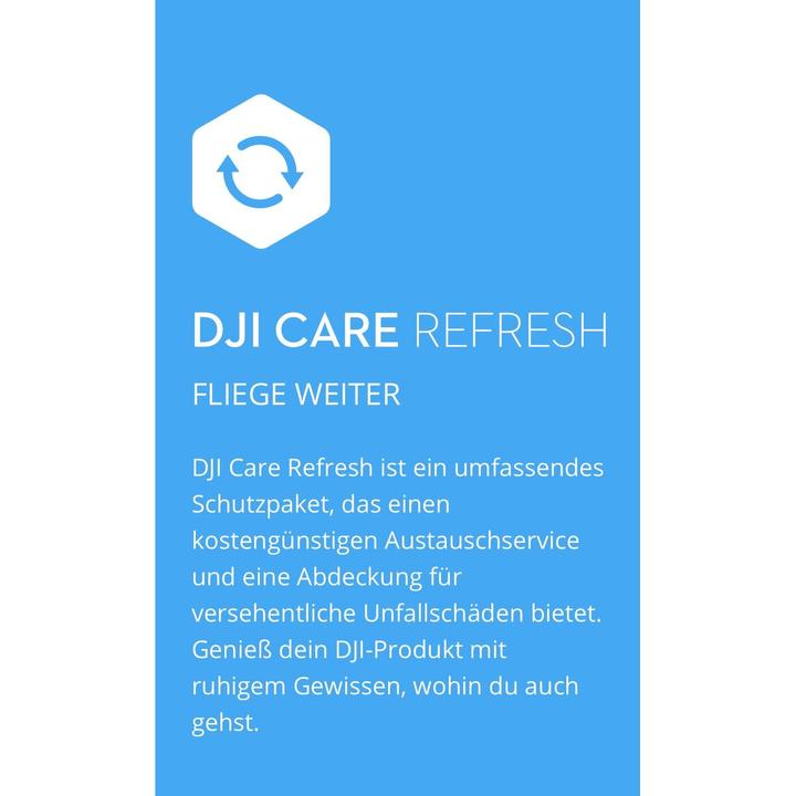 Image du produit DJI Care Refresh 2 ans (24 mois, Échange, Prévention des accidents)