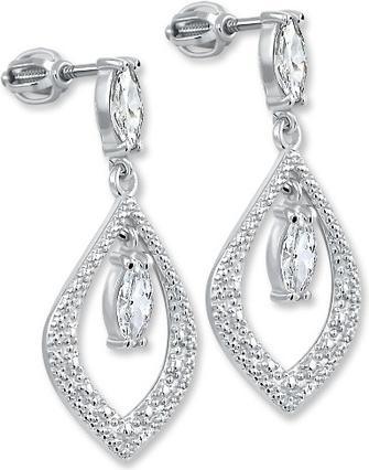 Immagine prodotto Brilio Argento - Orecchini in argento con cristalli 436 001 00412 04
