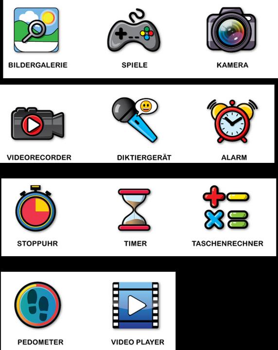 Actual product image Accutime Kids Smart Watch Minecraft (40 mm)