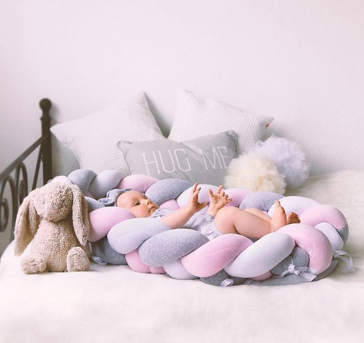 Image du produit Lulando Lit de bébé avec design de câble