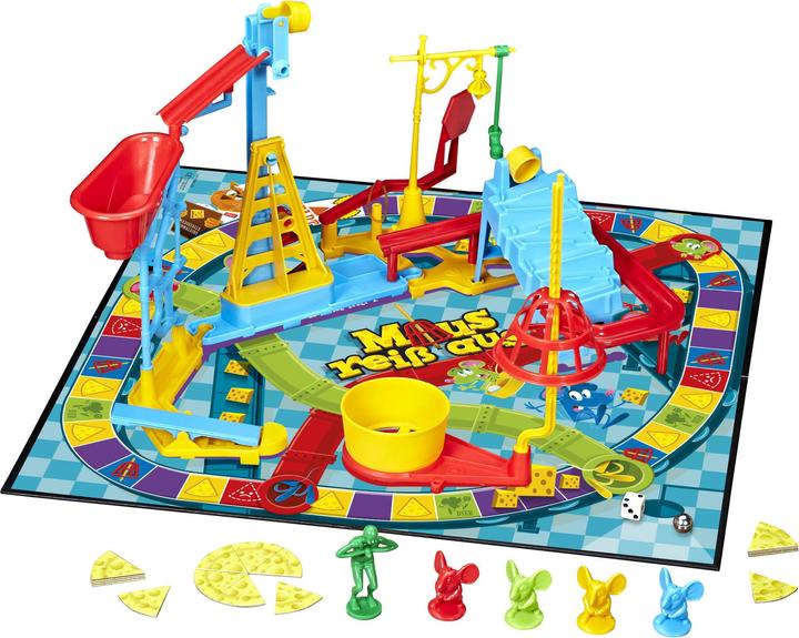 Productafbeelding Hasbro Gaming Muizenval (Duits)