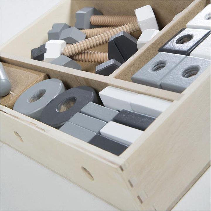 Actual product image Roba Wooden building set