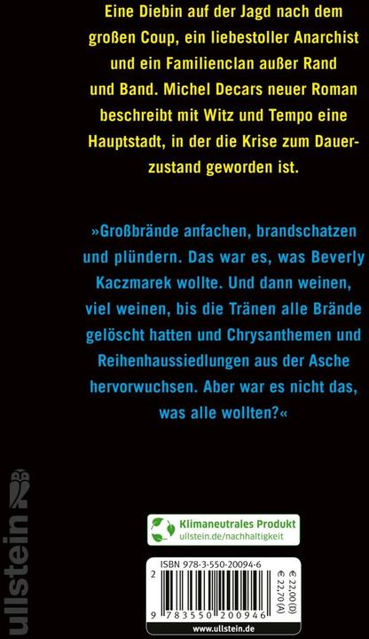 Produktbild Die Kobra von Kreuzberg (Deutsch, Michel Decar, 2021)