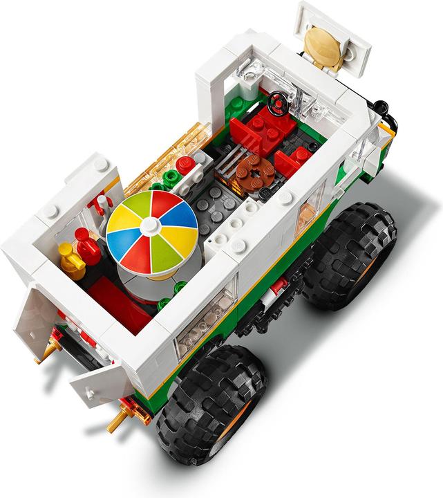 Produktbild LEGO Burger-Monster-Truck (31104, LEGO Creator Expert)