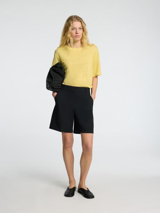 Image du produit Selected Femme T-shirt en lin (M)