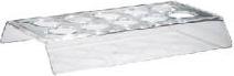 Produktbild Multi Shotsbakke Glassforever 15.5x25x3.6 cm Polycarbonat Klar,10 stk/pk