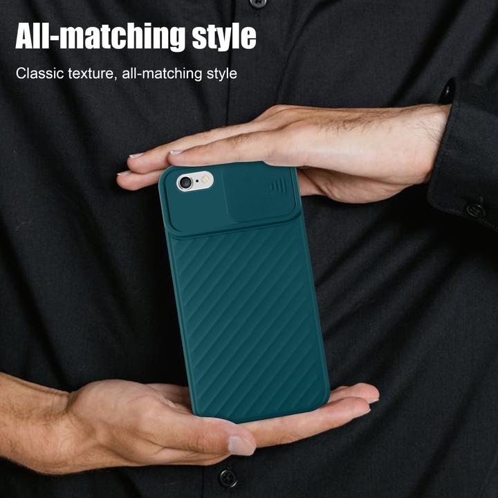 Immagine prodotto Cadorabo Cover in TPU con protezione della fotocamera (Apple iPhone 6 Plus)
