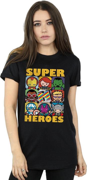 Produktbild Kawaii Super Heroes TShirt (L)
