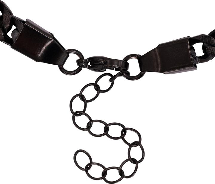 Actual product image Heideman Zack black colours (100% stainless steel)