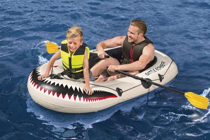 Immagine prodotto Bestway Battle Bomber Raft canotto (188 cm, 2 pers.)