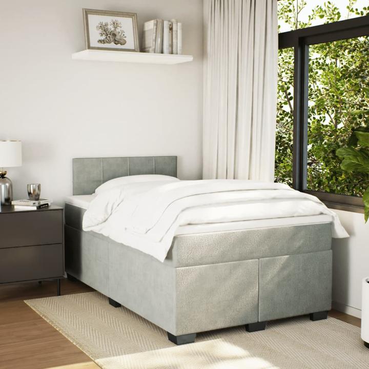 Produktbild VidaXL Boxspringbett (120 x 200 cm, 120 x 200 cm)
