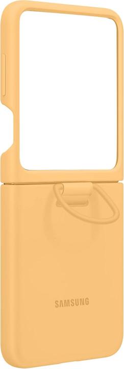 Image du produit Samsung Etui en silicone avec anneau (Samsung Galaxy Z Flip5)