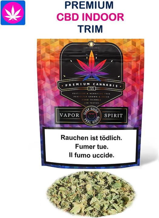 Vapor Spirit Trim Crunch (85 g, Indoor)