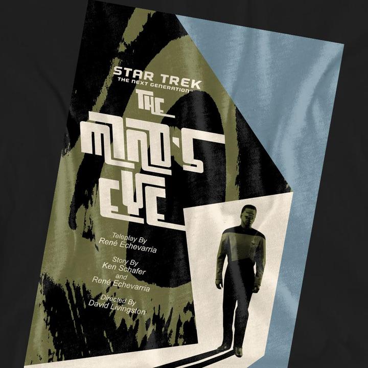 Actual product image Unisex Adult The Next Generation Season 4 Episode 24 T-Shirt (XL)