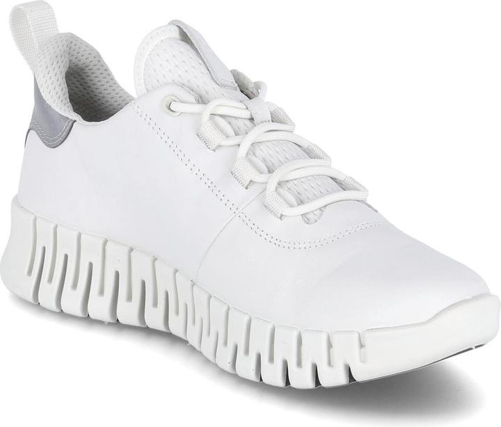 Produktbild Ecco Damen Schnürschuhe Sportlich Gummisohle weiss (38)