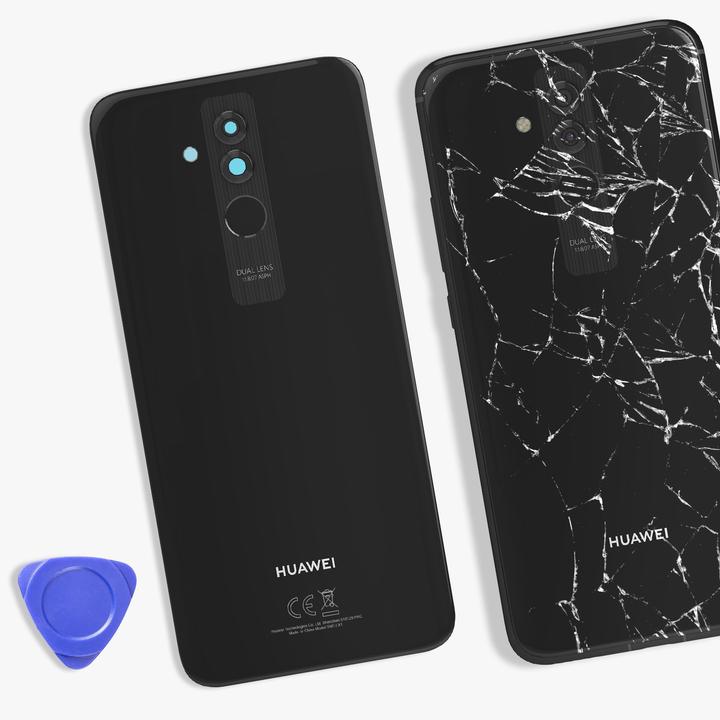 Immagine prodotto Clappio Ricambio, parte posteriore, coperchio della batteria (Mate 20 Lite)