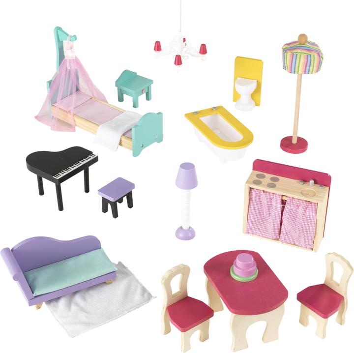 Image du produit KidKraft Maison de poupée Annabelle