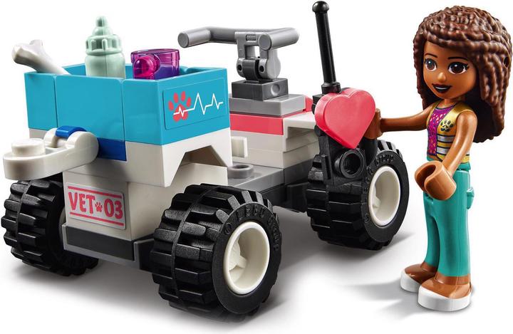 Image du produit LEGO Quadrant "Sauvetage des animaux (41442, LEGO Friends)