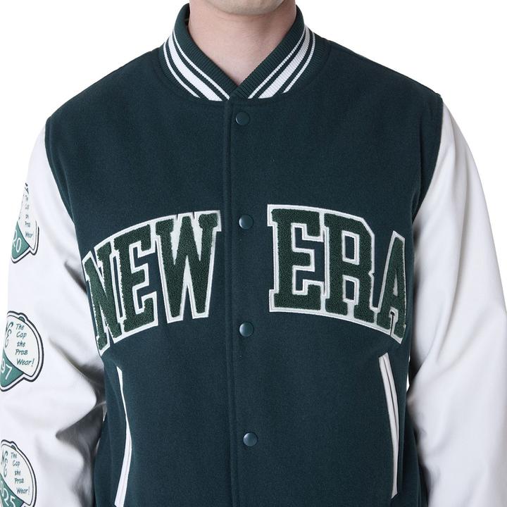 Produktbild New Era Varsity College Jacke - BRAND PATCHES - XXL (XXL)