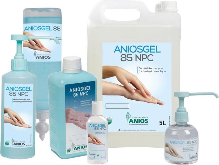 Produktbild Aniosgel 85 NPC hydroalkoholisches Händedesinfektionsgel Gel (100 ml)