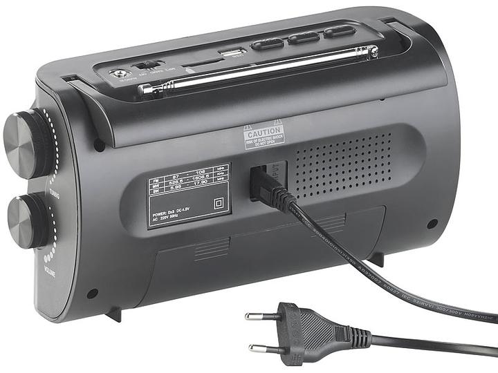 Immagine prodotto Auvisio TAR-750 (FM, VHF, MW, Bluetooth)
