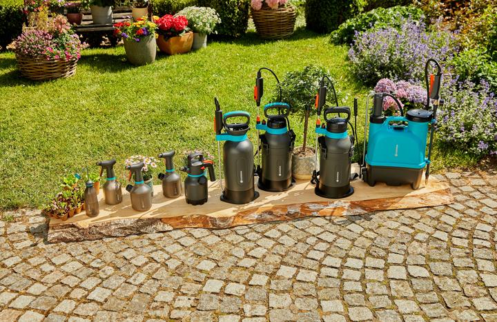 Image du produit Gardena Pulvérisateur à dos (12 l)