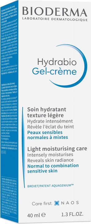 Actual product image Bioderma Hydrabio (40 ml, Face gel)