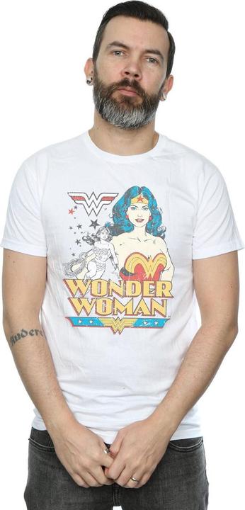 Image du produit - T-shirt WONDER WOMAN POSING - Homme (3XL)