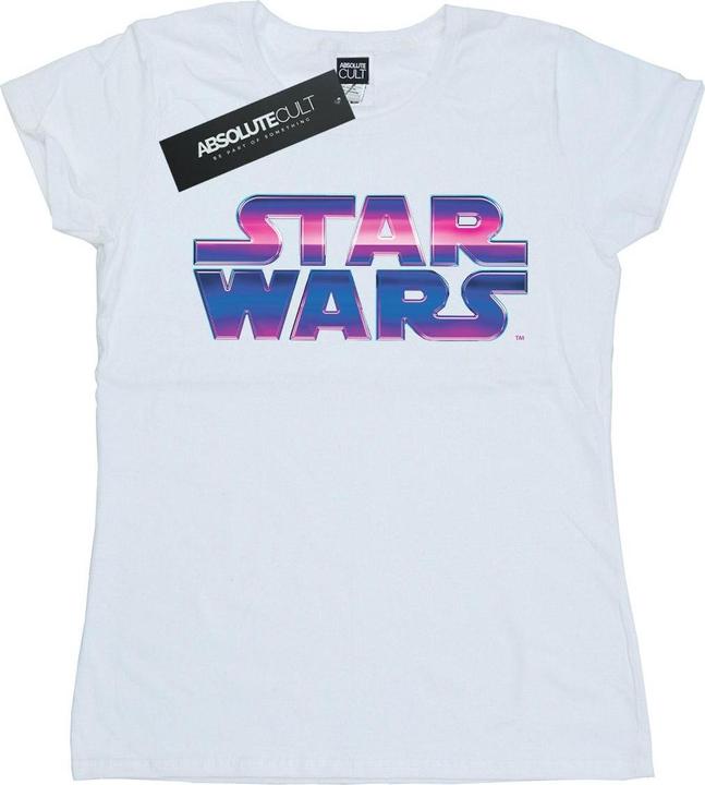 Star Wars Neon Logo TShirt (M)