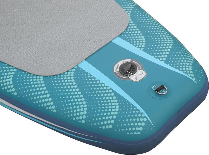Actual product image Bestway Hydro Force Aqua Drifter View Inflatable Stand-Up Paddleboard Set with Built-in Window 3.35 m