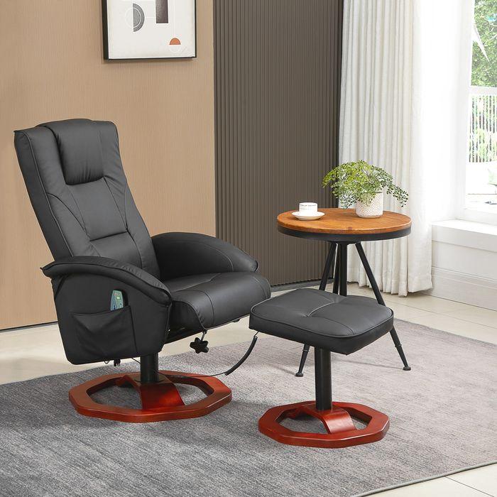 Produktbild Jamb Massagesessel mit Fussstütze