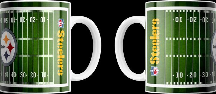 Image du produit NFL Pittsburgh Steelers Tasse jumbo "Field (450 ml, 1 x)