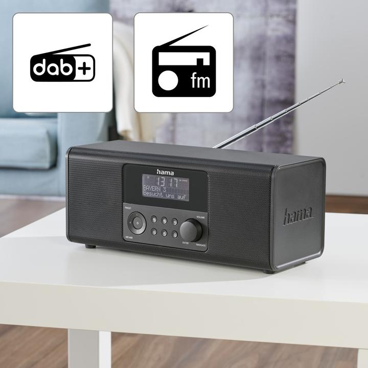 Image du produit Hama DR1400 (DAB+ DAB, FM)