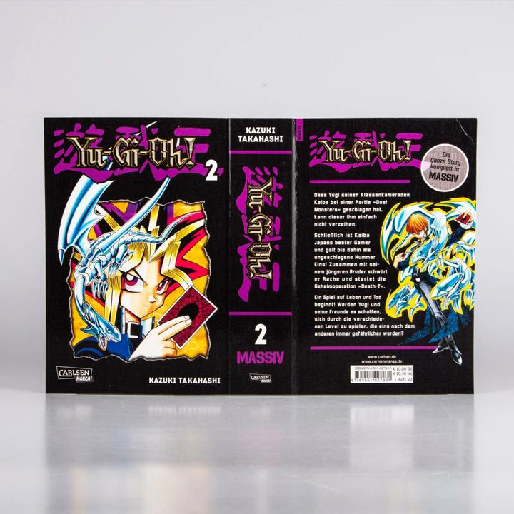 Actual product image Yu-Gi-Oh! Massiv 2 (German, Kazuki Takahashi, 2021)