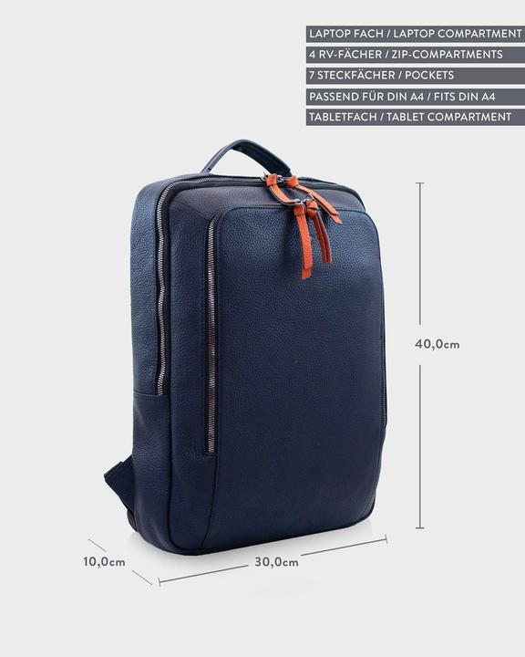 Image du produit Braun Büffel Sac à dos pour ordinateur portable Novara 26364 (12 l)