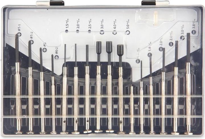 Actual product image Eneroid Screwdriver set 16 pieces BLANKO