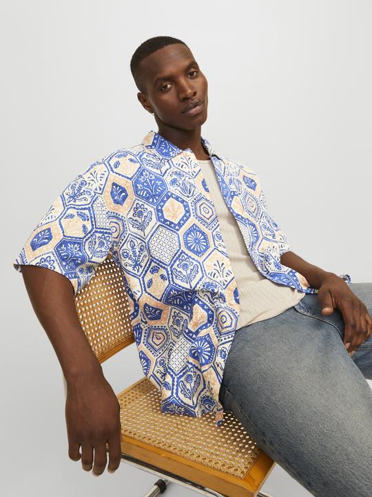 Actual product image Jack & Jones Wide Fit Hemd Hemd (XL)