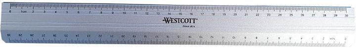 Actual product image Westcott Aluminium cutting rulers (300 mm)