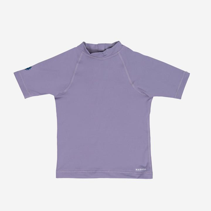 Produktbild Nabaiji UV-Shirt kurzarm Baby - lila (80 C)