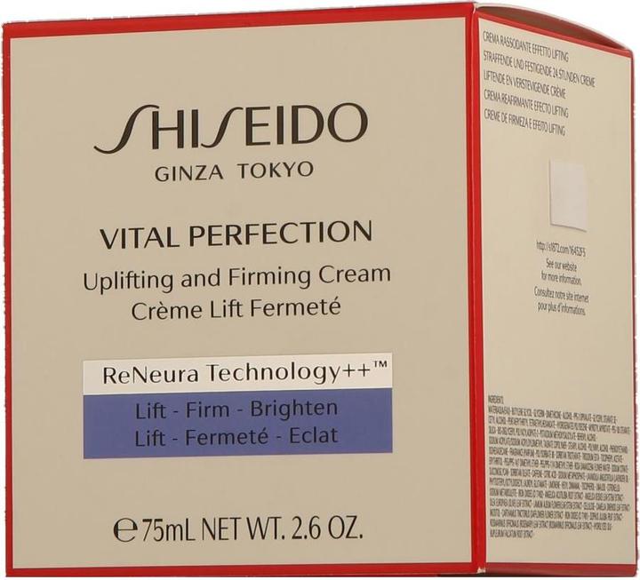 Produktbild Shiseido Vital Perfection (75 ml, 24h Creme, Bis SPF 10)