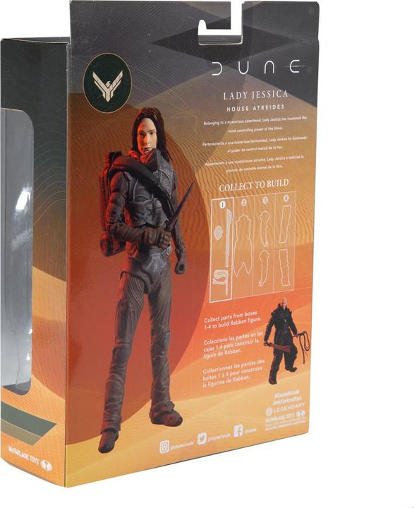 Actual product image McFarlane Dune: Lady Jessica - Build A Rabban